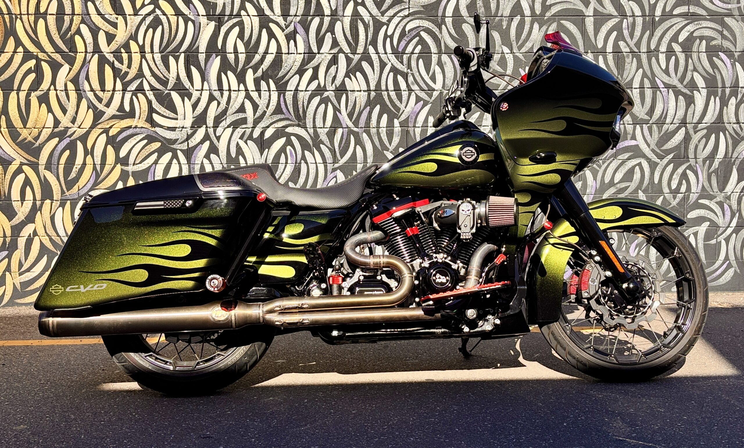 Matt Mueller's bike